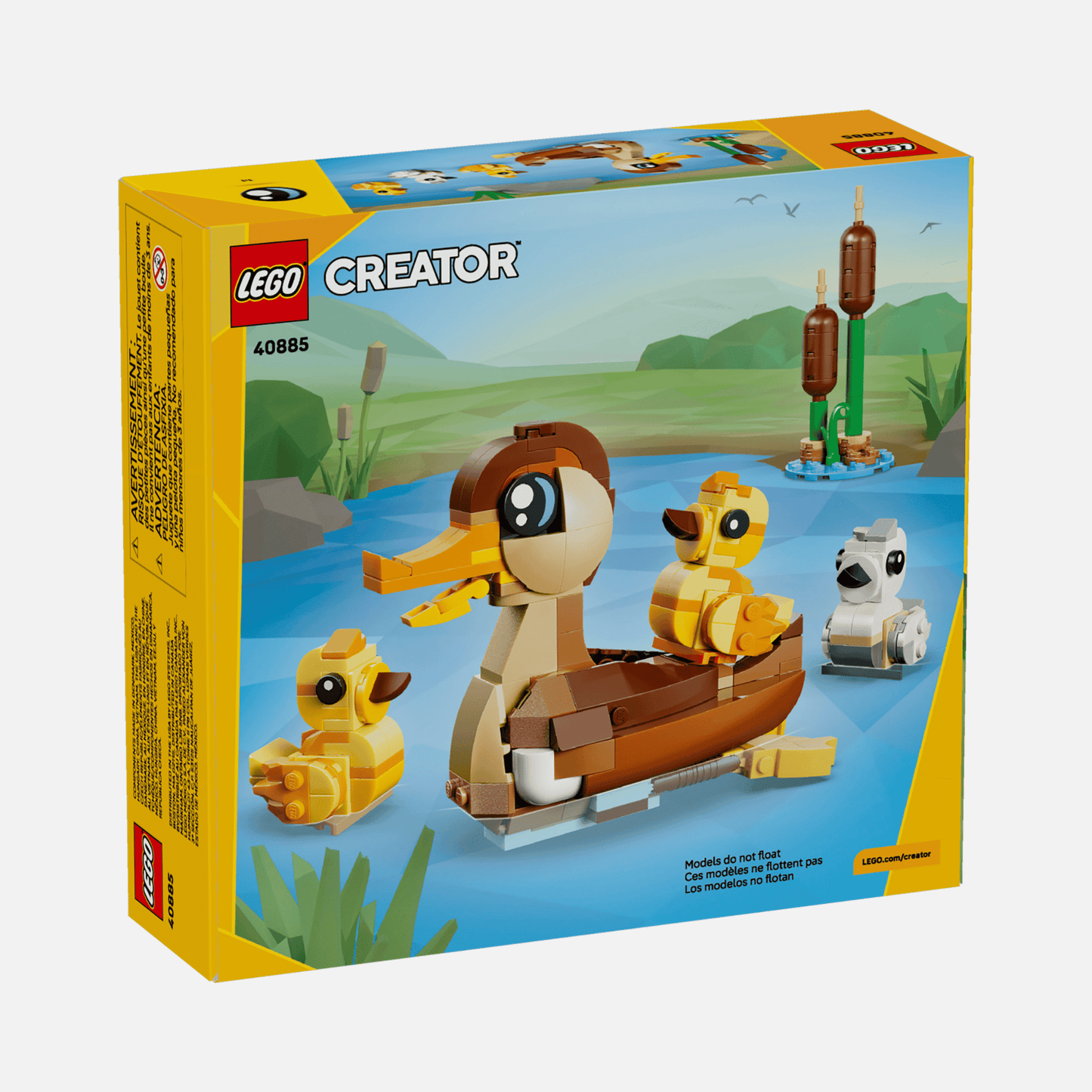 Duck Family - LEGO Set (40885)
