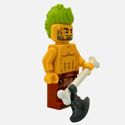 Peasant Barbarian - Custom LEGO Castle Minifigure