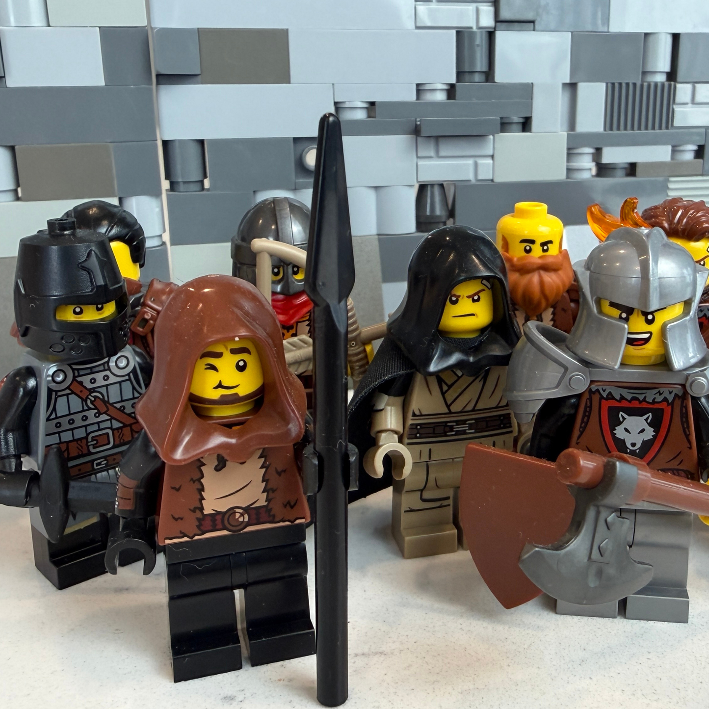 Wolf Pack - Castle Mystery LEGO Minifigures - 5 Pack