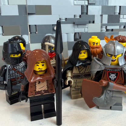 Wolf Pack - Castle Mystery LEGO Minifigures - 5 Pack