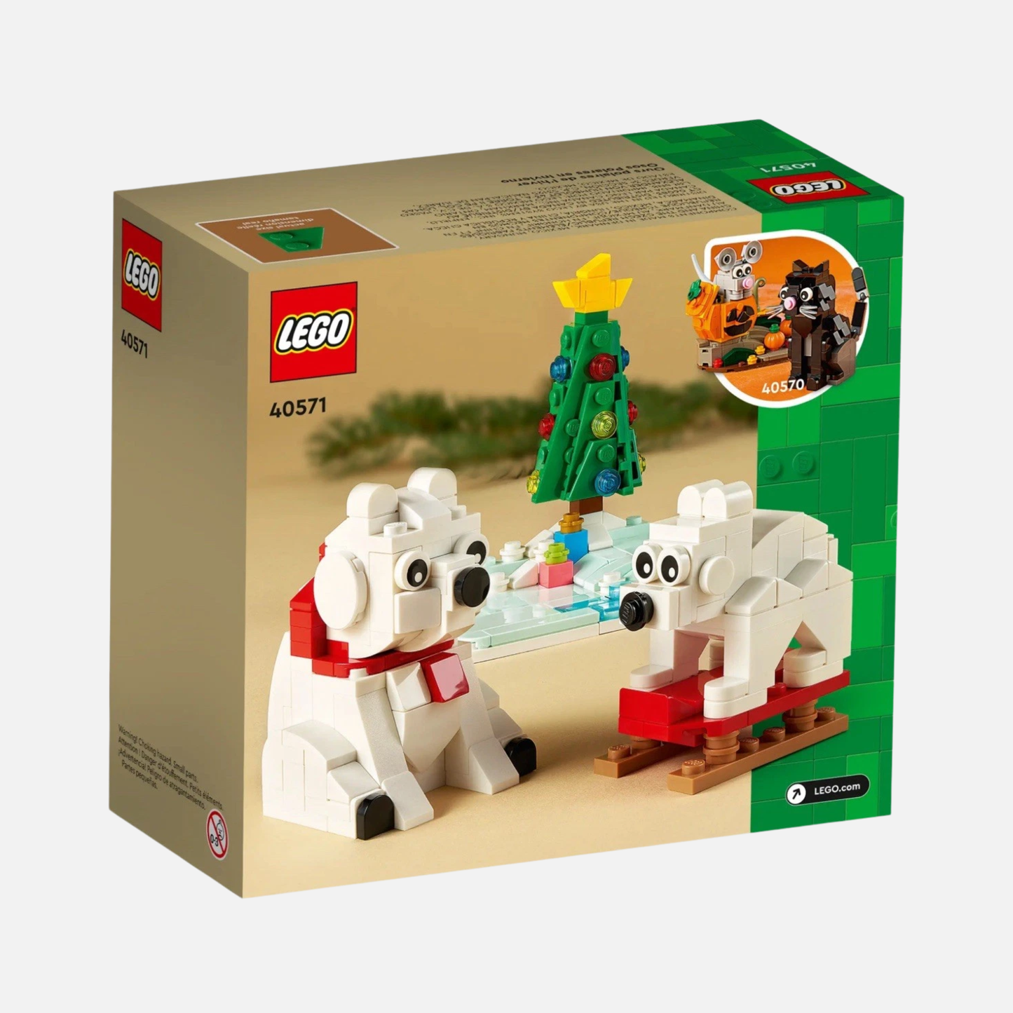 Christmas Polar Bears (40571)