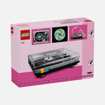 Retro Record Player - LEGO Set (40699)