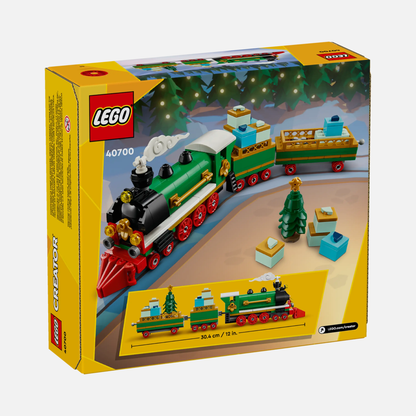 Winter Holiday Train - LEGO Set (40700)