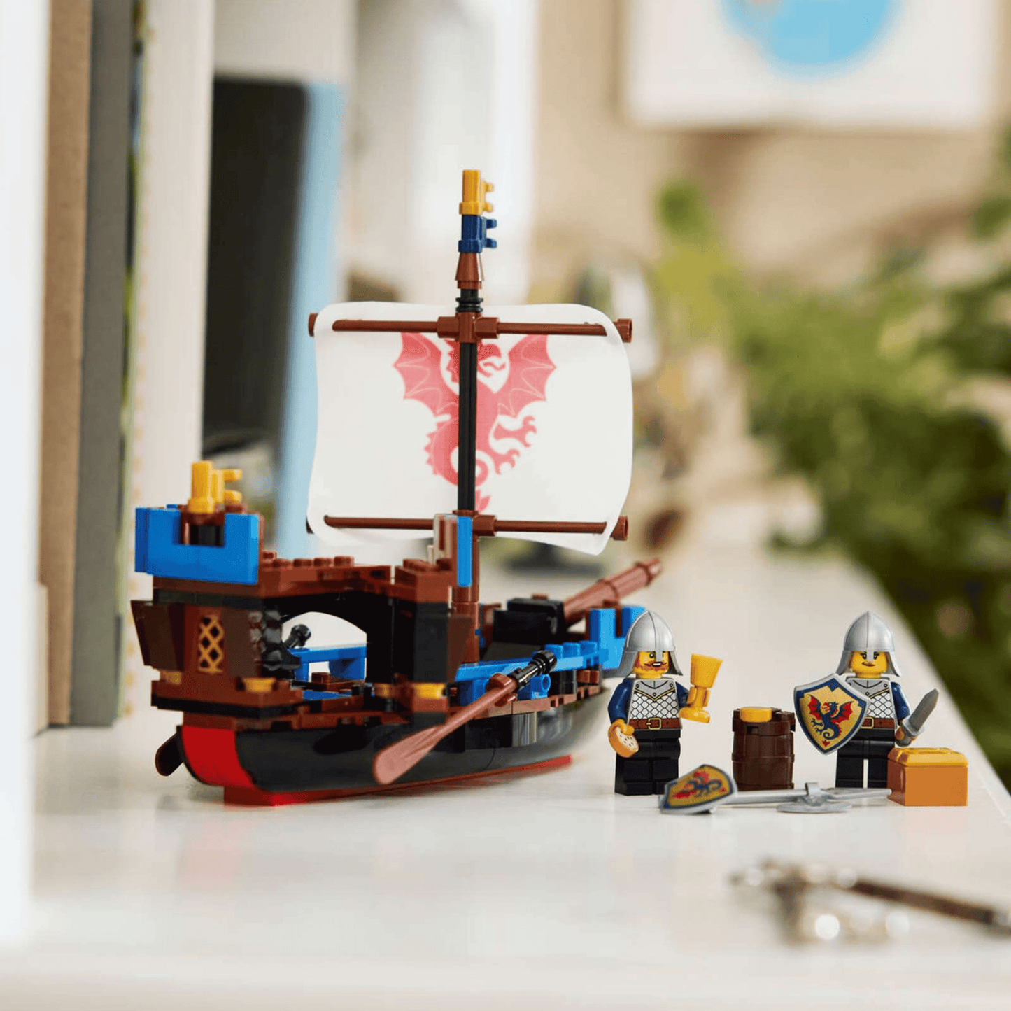 Sea Serpent - Medieval Ship - LEGO Set (40912)