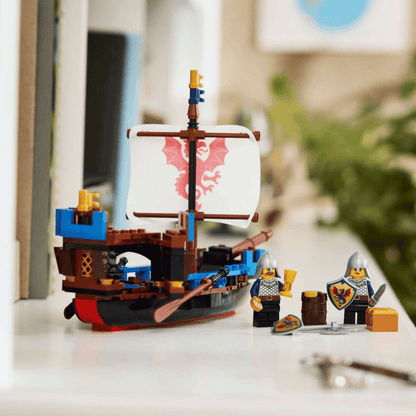 Sea Serpent - Medieval Ship - LEGO Set (40912)