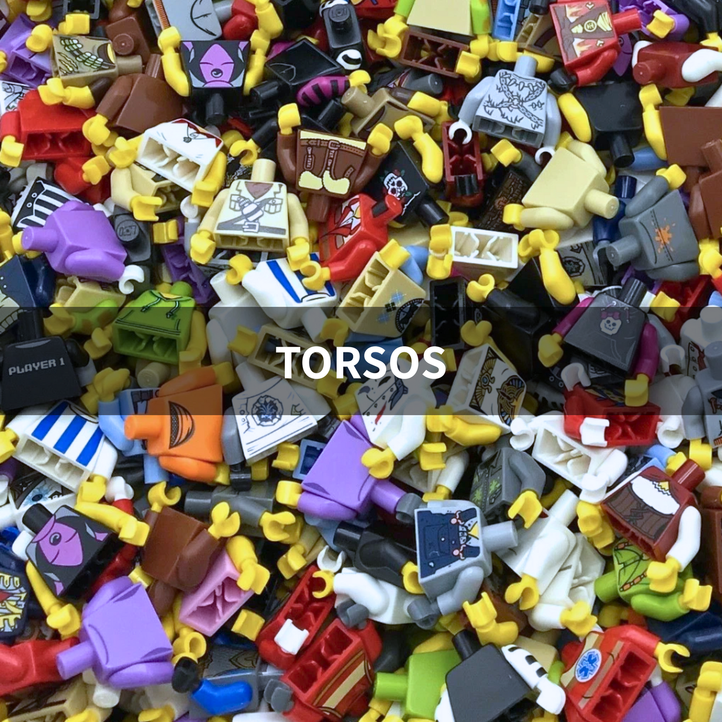 Mystery LEGO Minifigures - 10 Pack