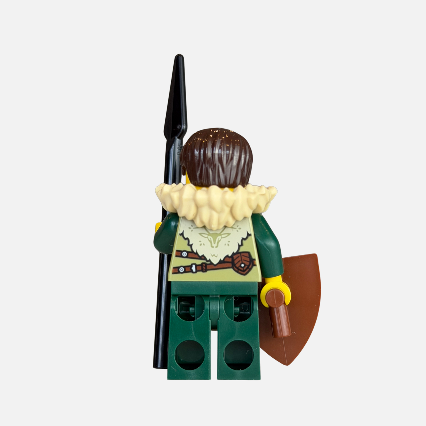 Peasant Forestman - Custom LEGO Castle Minifigure