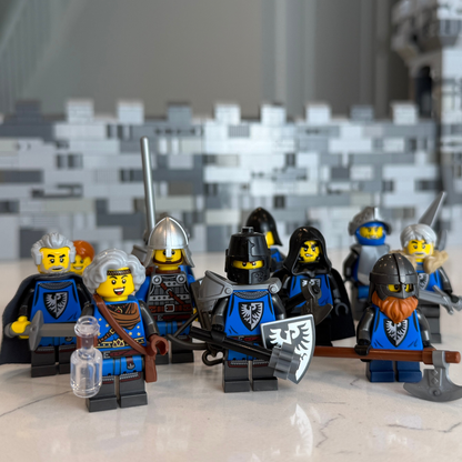 Black Falcons - Castle Mystery LEGO Minifigures - 5 Pack