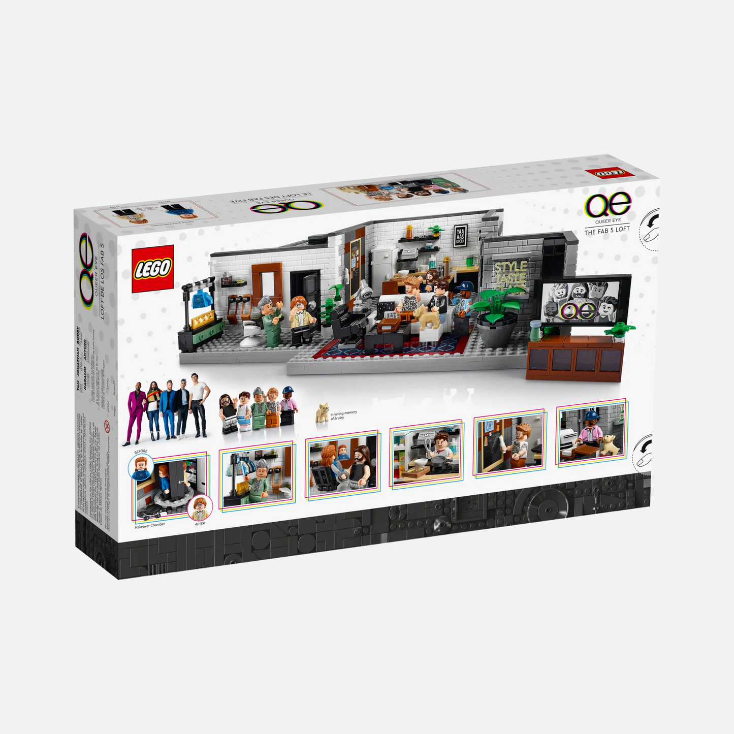 The Fab 5 Loft Queer Eye LEGO (10291)