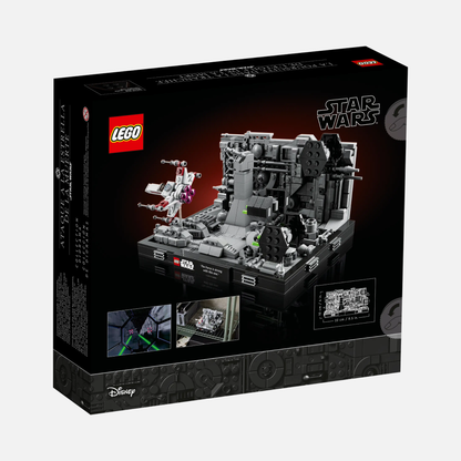 Death Star Trench Run Diorama – LEGO Star Wars Set (75329)