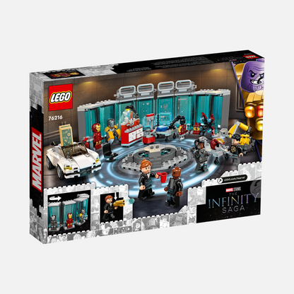 Iron Man Armory – LEGO Marvel Set (76216)
