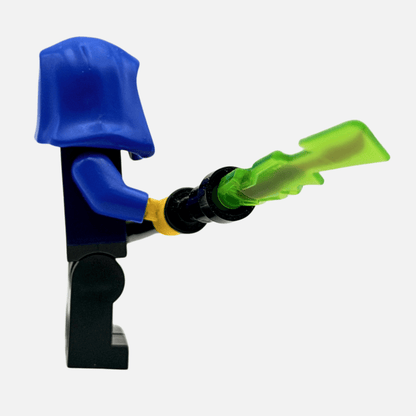 Black Falcons Warlock - Custom LEGO Castle Minifigure