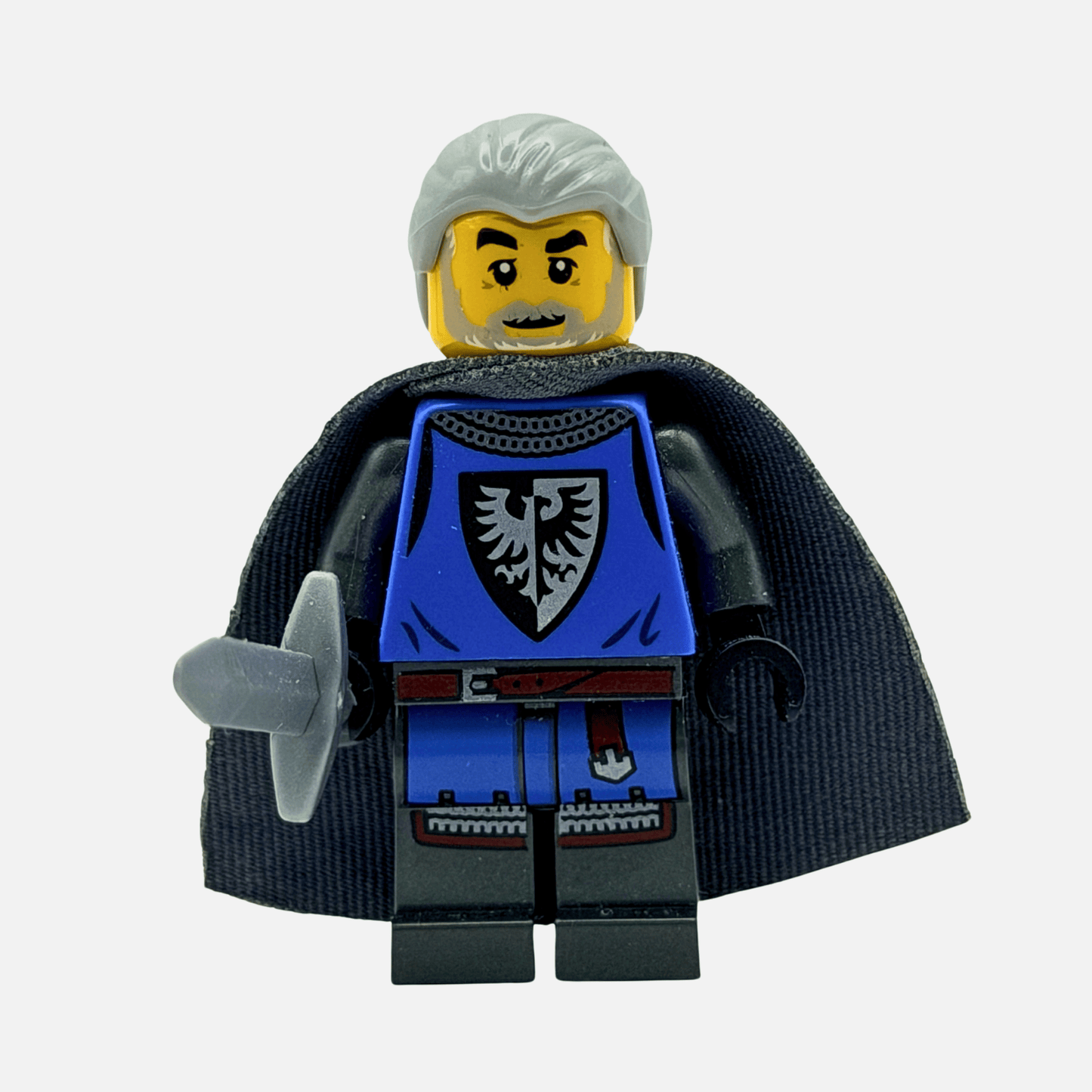 Black Falcons Captain - Custom LEGO Castle Minifigure