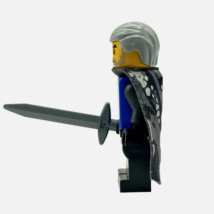 Black Falcons Captain - Custom LEGO Castle Minifigure