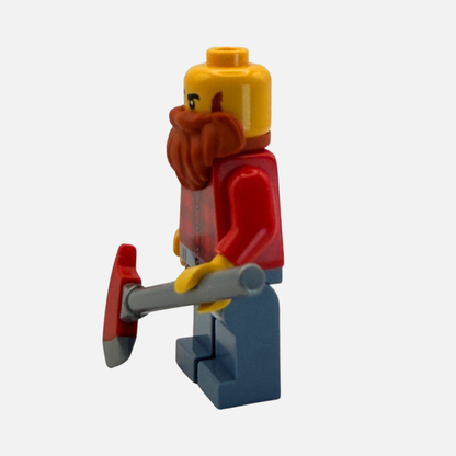 Lumberjack – Custom LEGO Minifigure