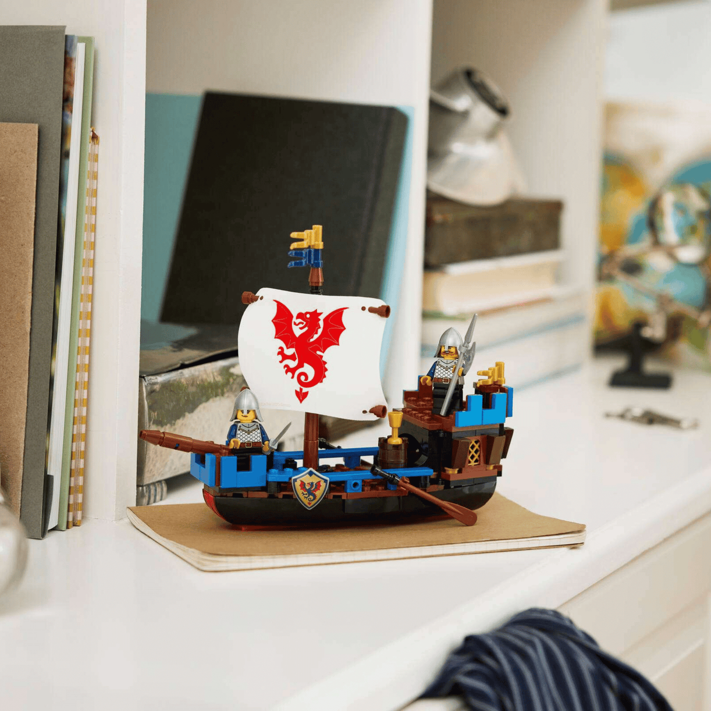 Sea Serpent - Medieval Ship - LEGO Set (40912)