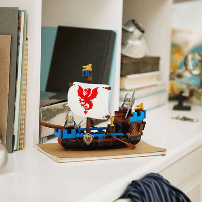 Sea Serpent - Medieval Ship - LEGO Set (40912)