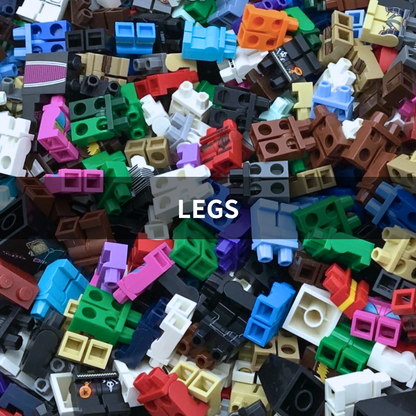 Mystery LEGO Minifigures - 10 Pack