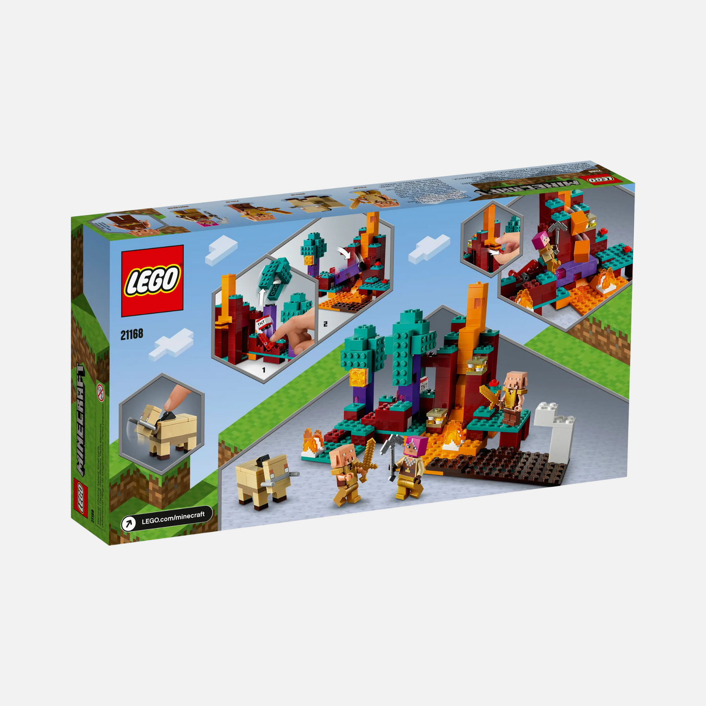 The Warped Forest – LEGO® Minecraft® Set (21168)