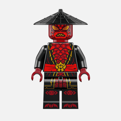 Drix - Dragons Rising Season 3 - LEGO NINJAGO Minifigure