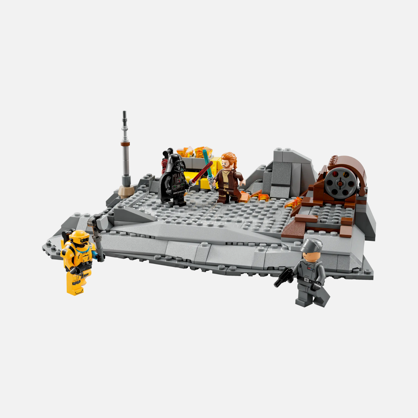 Obi-Wan Kenobi vs. Darth Vader – LEGO Star Wars Set (75334)
