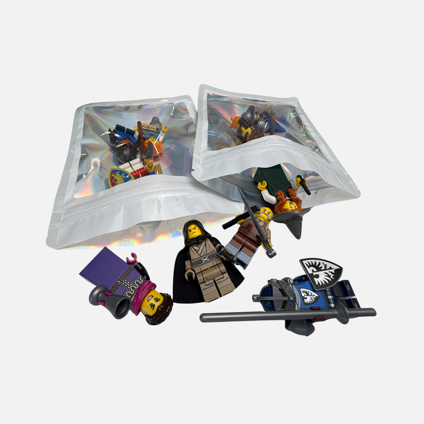 LEGO Castle Mystery Minifigures (5 Pack)