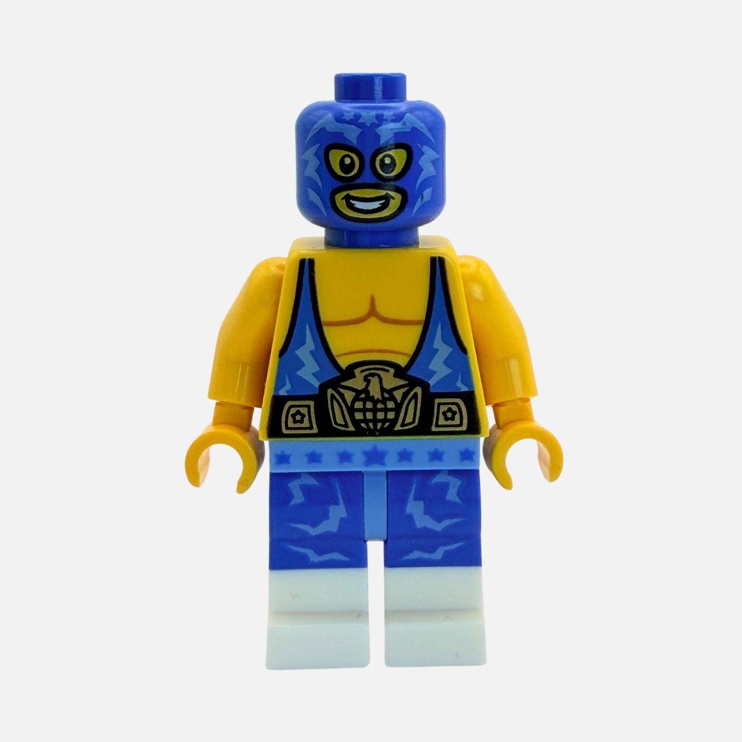 Luchador Wrestler – Custom LEGO Minifigure
