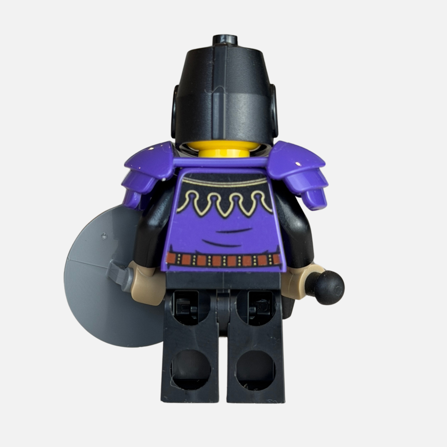 Knight "Violet Vanguard" Custom LEGO Castle Minifigure