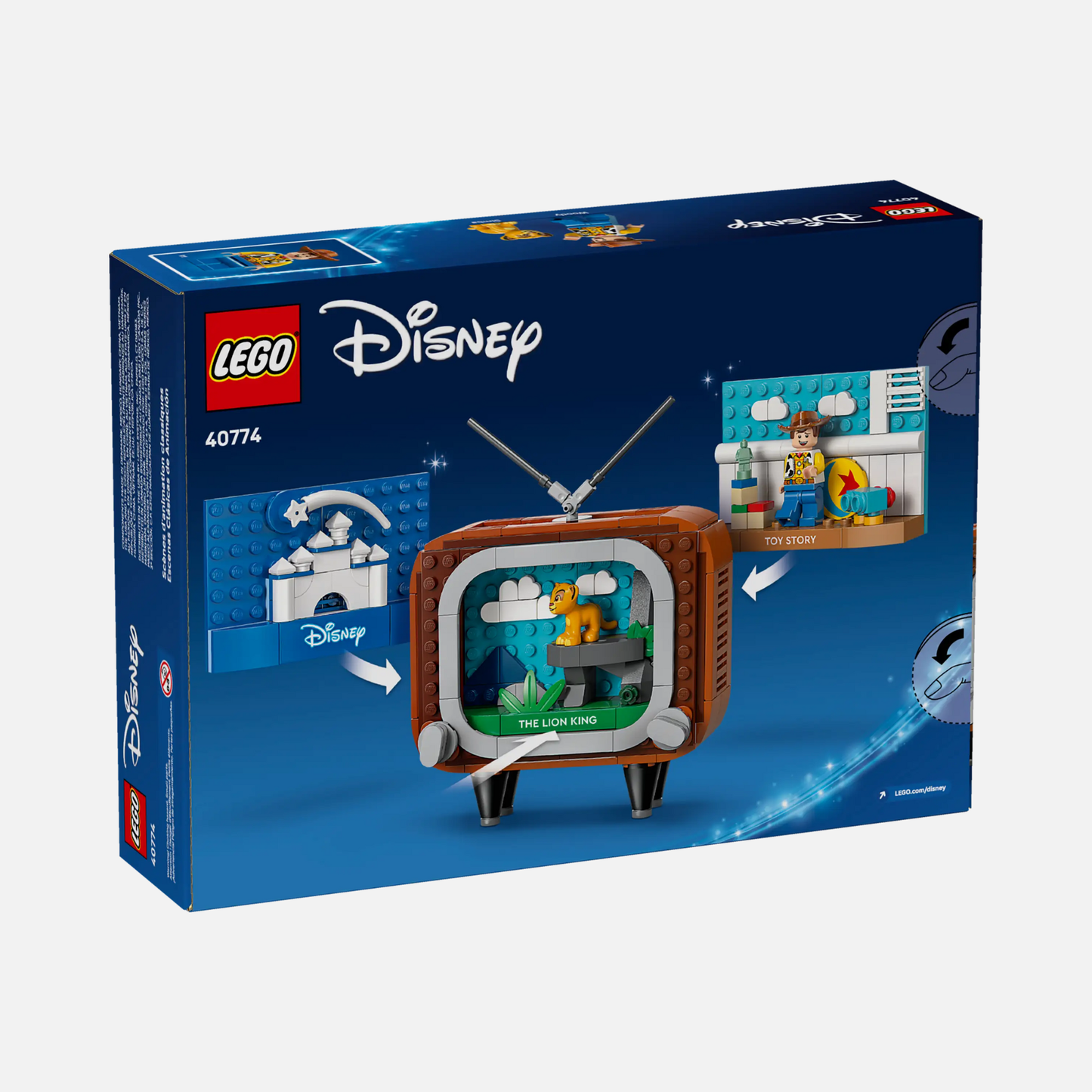 Classic Disney Animation Scenes – LEGO Set (40774)