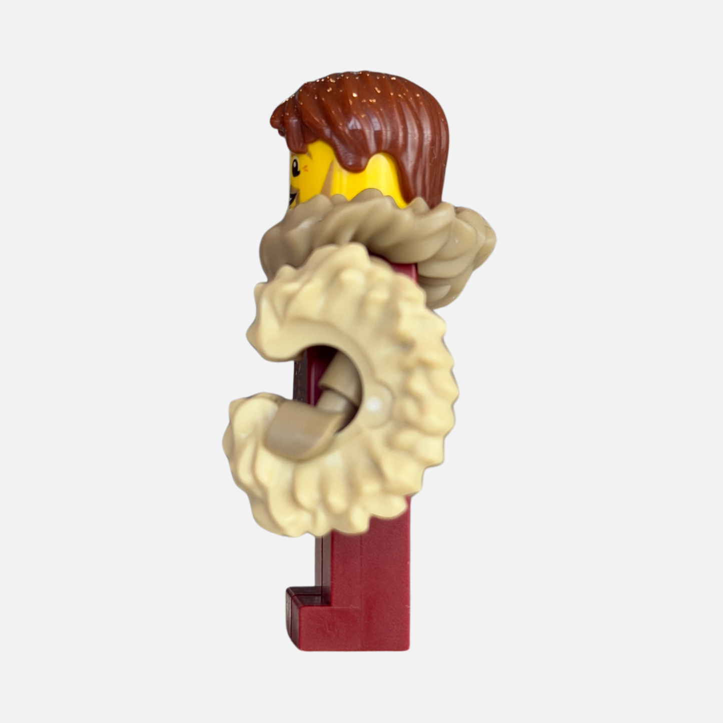 Peasant Fur Trader - Custom LEGO Castle Minifigure