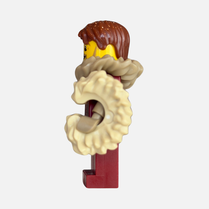 Peasant Fur Trader - Custom LEGO Castle Minifigure