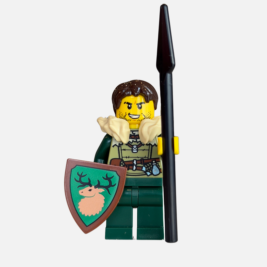 Forestman "Peasant" Custom LEGO Castle Minifigure