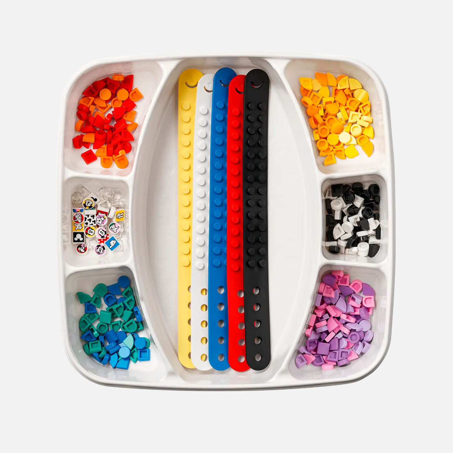 Mickey & Friends Bracelets Mega Pack – LEGO® DOTS Set (41947)