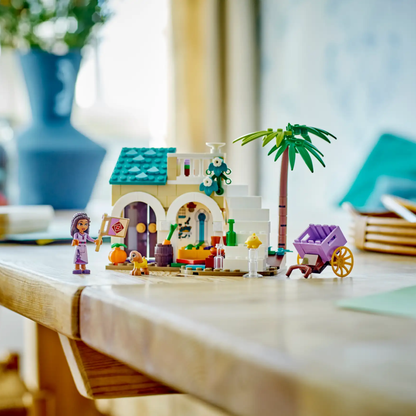 Asha in the City of Rosas LEGO WISH Set (43223)