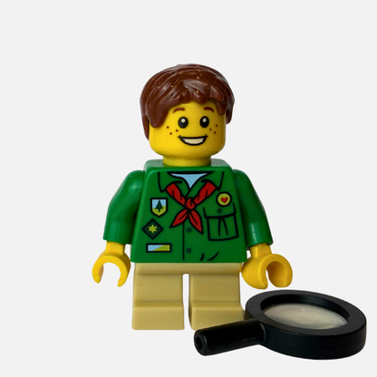Boy Scout Custom LEGO Minifigure