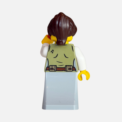 Jeweler "Peasant" Custom LEGO Castle Minifigure