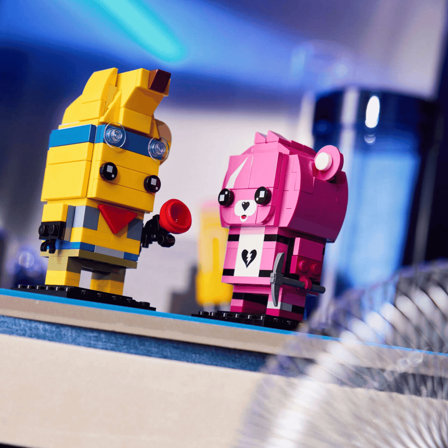 Adventure Peely & Cuddle Team Leader - LEGO BrickHeadz Set (40760)