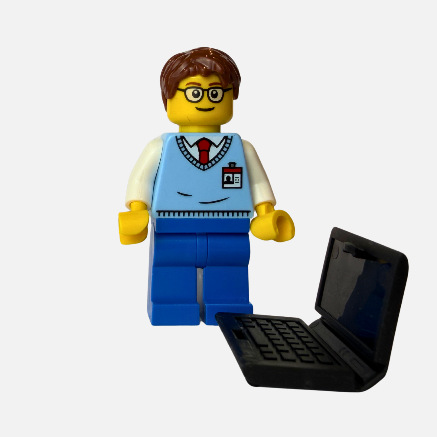 Office Worker LEGO Minifigure