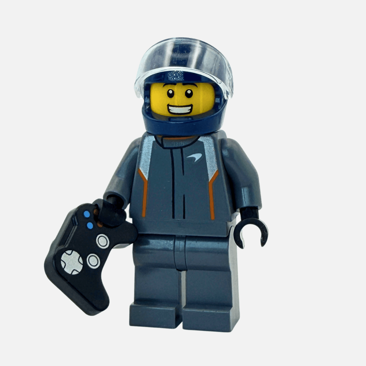 Race Car Driver – Custom LEGO Minifigure