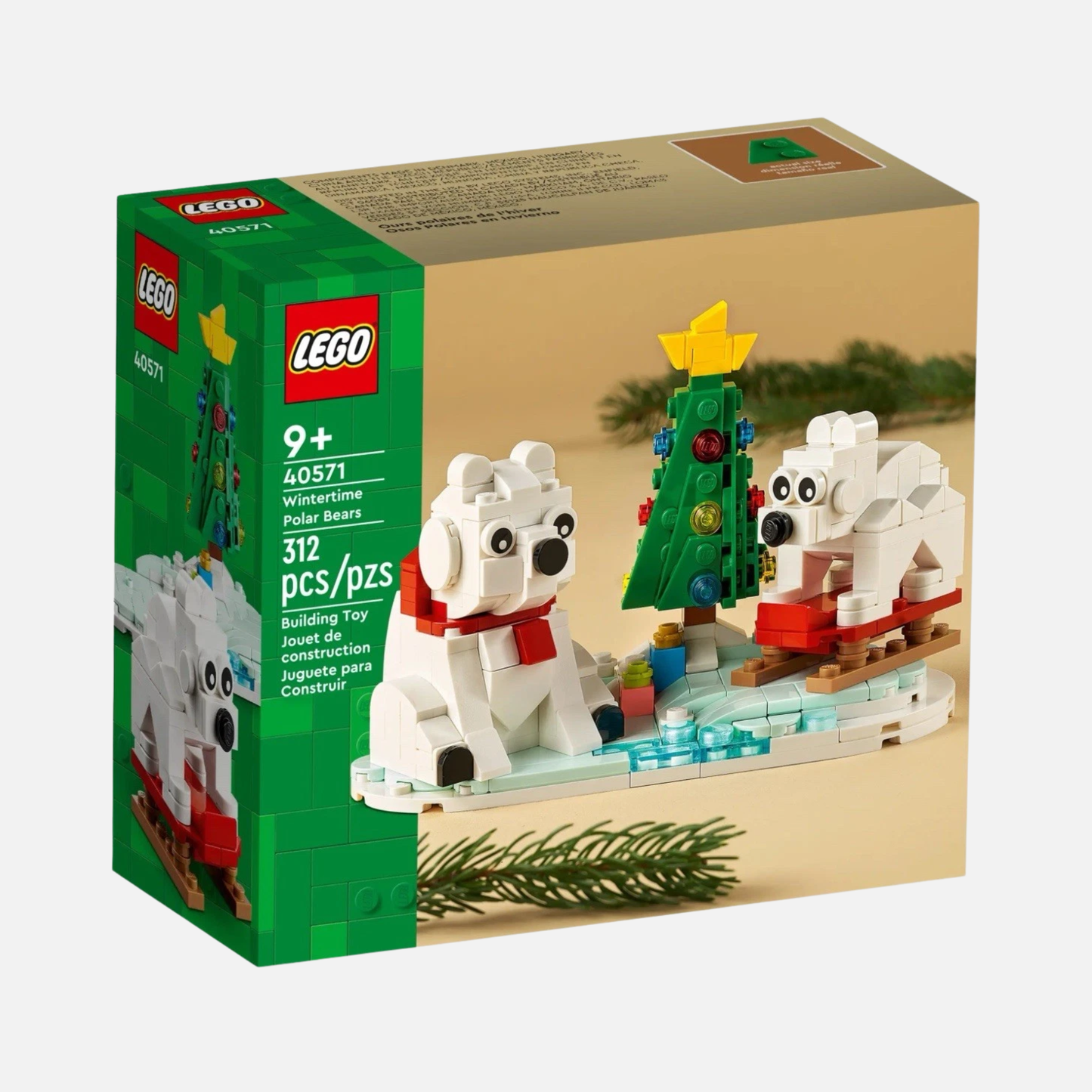 Christmas Polar Bears (40571)