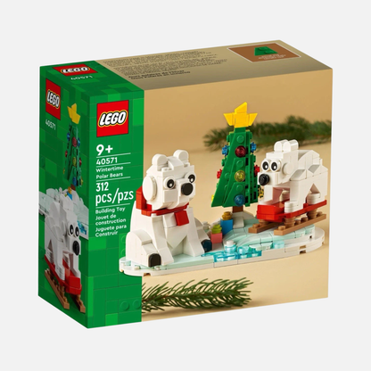 Christmas Polar Bears (40571)