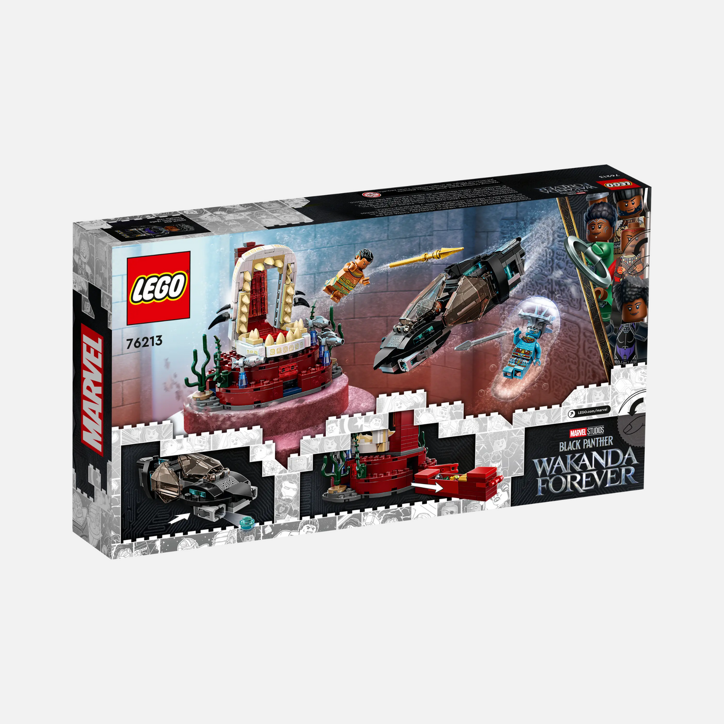 King Namor’s Throne Room – LEGO Marvel Set (76213)