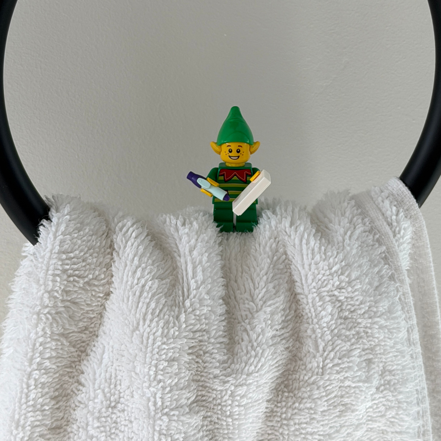 Elf on the Shelf Custom LEGO Minifigure
