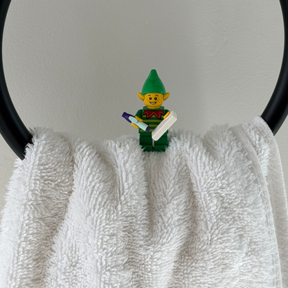 Elf on the Shelf Custom LEGO Minifigure