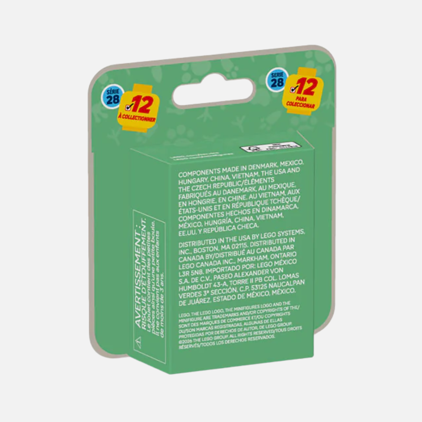 Bunny Costume Fan LEGO Minifigure Series 28 (71051)