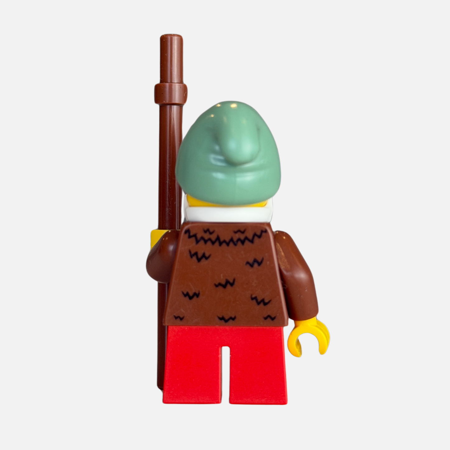 Peasant Gnome - Custom LEGO Castle Minifigure