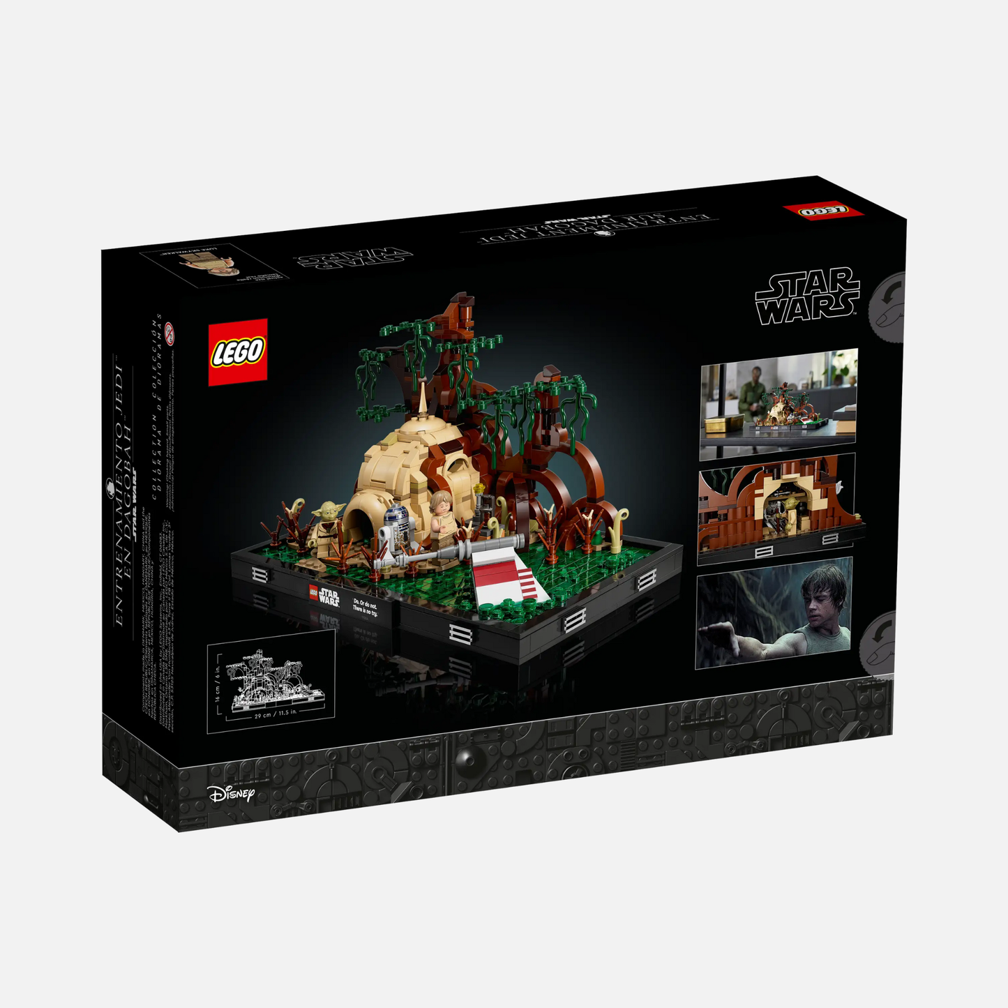 Dagobah Jedi Training Diorama – LEGO Star Wars Set (75330)