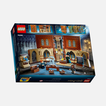 Hogwarts Moment: Transfiguration Class – LEGO Harry Potter Set (76382)