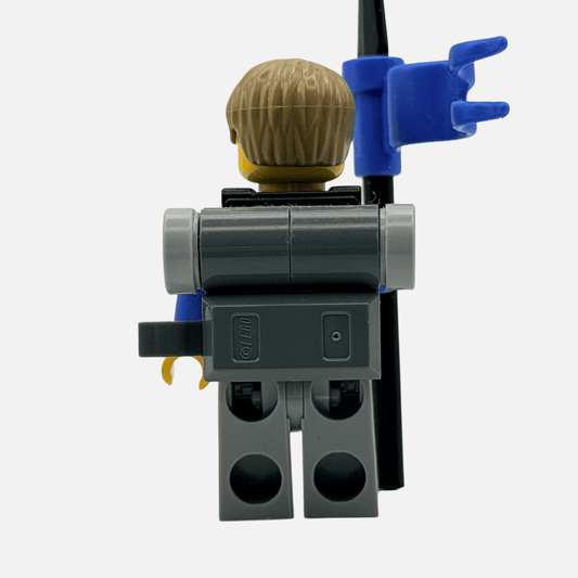 Black Falcons Squire - Custom LEGO Castle Minifigure