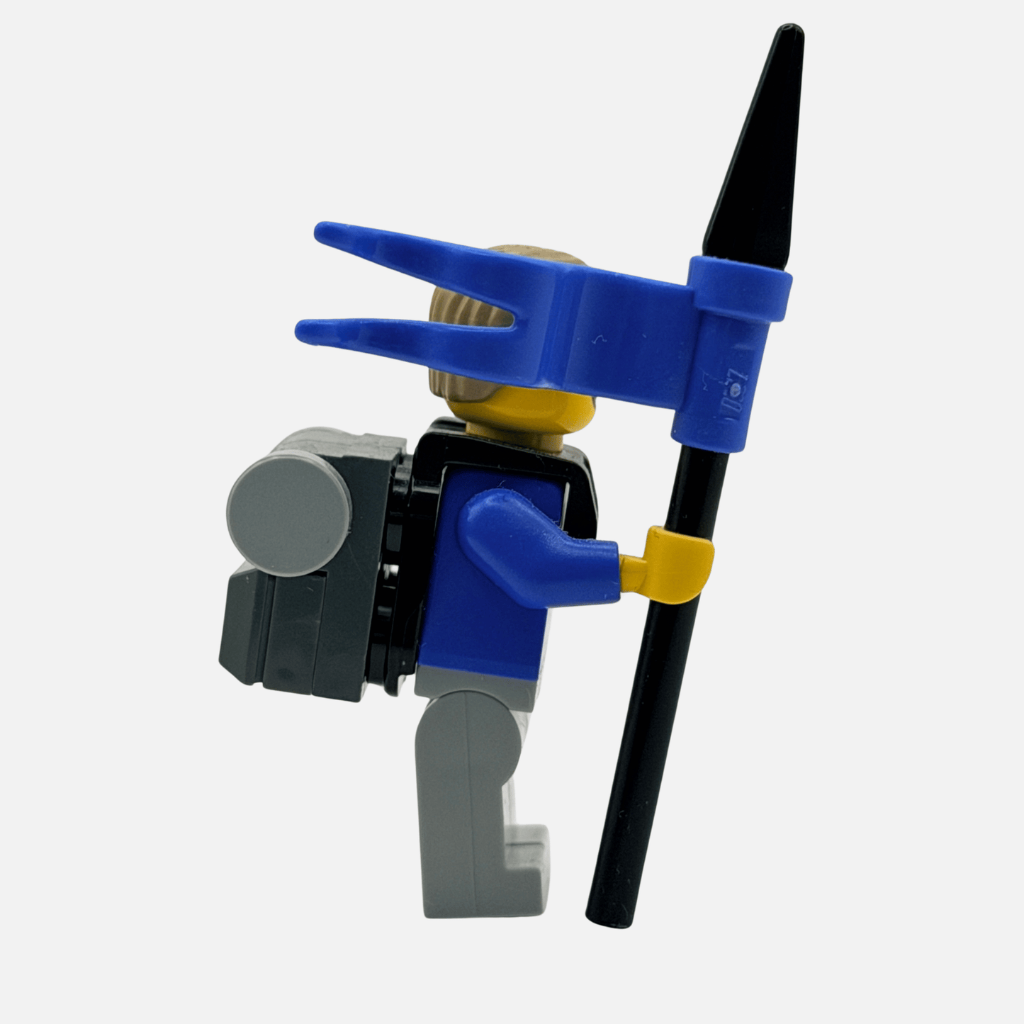 Black Falcons Squire - Custom LEGO Castle Minifigure